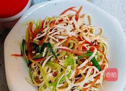 凉拌千张的做法图解6