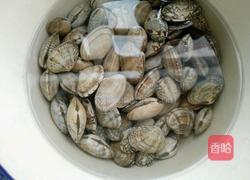 花甲丝瓜汤的做法图解2