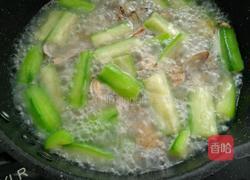 花甲丝瓜汤的做法图解11