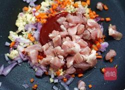 法式香煎龙利鱼意面的做法图解3