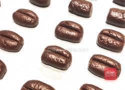 巧克力咖啡豆的做法图解6