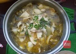 家常酸菜鱼的做法图解4