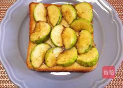 水波蛋西葫芦吐司的做法图解13