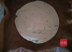 土豆芦笋牛排葱油饼披萨的做法图解6