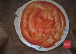 土豆芦笋牛排葱油饼披萨的做法图解7