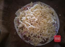 土豆芦笋牛排葱油饼披萨的做法图解13