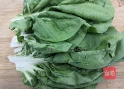 甜菜蚕豆的做法图解2