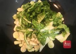 甜菜蚕豆的做法图解10