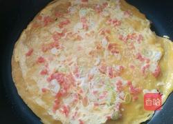 红萝卜鸡蛋饼的做法图解9