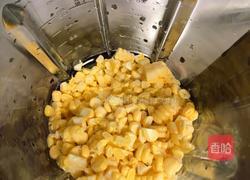 甜玉米鹰嘴豆糊的做法图解4