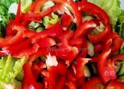 金枪鱼蔬菜沙拉#夏日减脂轻食菜#的做法图解8