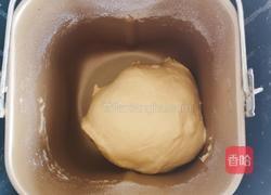 牛奶软面包的做法图解3