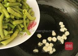 豆角炒生菜的做法图解8