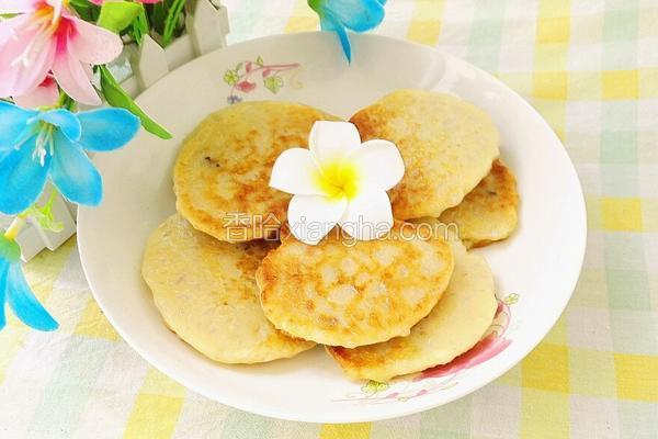 牛奶米饭煎饼