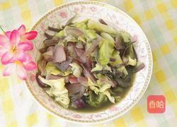 洋葱炒莲花白的做法图解11