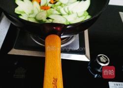 清炒西葫芦的做法图解4