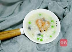 干虾皮蛋砂锅粥的做法图解13