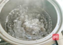 干虾皮蛋砂锅粥的做法图解6