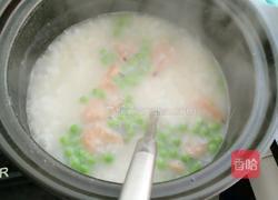 干虾皮蛋砂锅粥的做法图解12