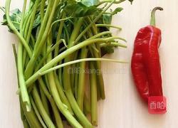 蒜香空心菜的做法图解1