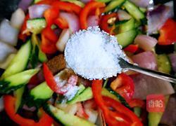 甜椒炒鸡蛋#减脂轻食菜#的做法图解15