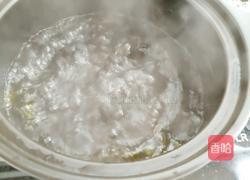 牡蛎干贝砂锅粥的做法图解13