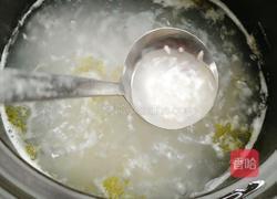牡蛎干贝砂锅粥的做法图解14