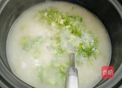 牡蛎干贝砂锅粥的做法图解19