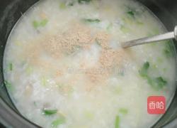 牡蛎干贝砂锅粥的做法图解21
