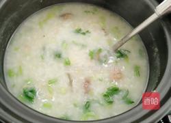 牡蛎干贝砂锅粥的做法图解22