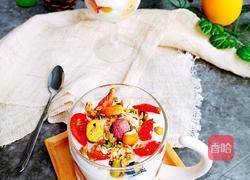 缤纷酸奶水果杯的做法图解6