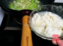 丝瓜豆腐汤的做法图解5