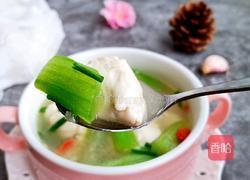 丝瓜豆腐汤的做法图解8