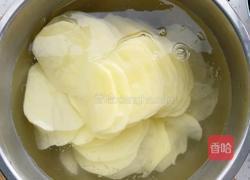 凉拌土豆片 减脂饱腹不失美味的做法图解2