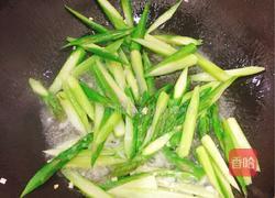 芦笋炒蘑菇的做法图解6