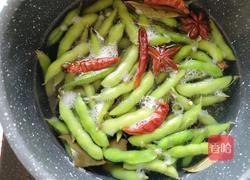 蒜泥毛豆的做法图解3