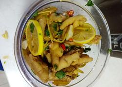 食材菜谱图