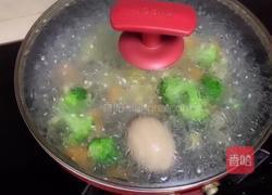 鸡肉爱上蔬食的做法图解2