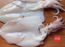 被炒鱿鱼的做法图解3