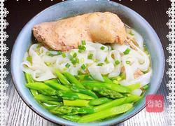 芦笋鸡汤酿皮的做法图解10