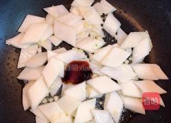 荷兰豆炒山药的做法图解6