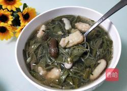 虾滑莼菜汤的做法图解9
