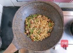 豆角焖面的做法图解14