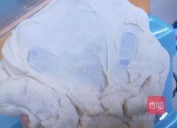 花朵豆沙面包的做法图解5