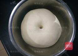 花朵豆沙面包的做法图解8