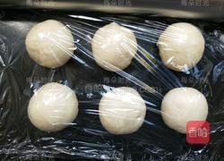 花朵豆沙面包的做法图解9