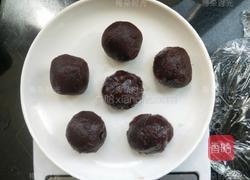 花朵豆沙面包的做法图解10