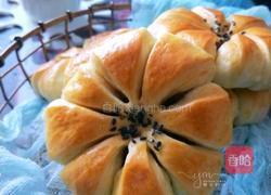 花朵豆沙面包的做法图解20