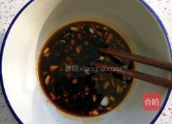 腐竹拌茼蒿的做法图解13