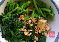 腐竹拌茼蒿的做法图解17